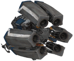 Earthgov gunship backview hl2viewer