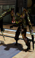 An Enhanced Slasher in Dead Space 2.