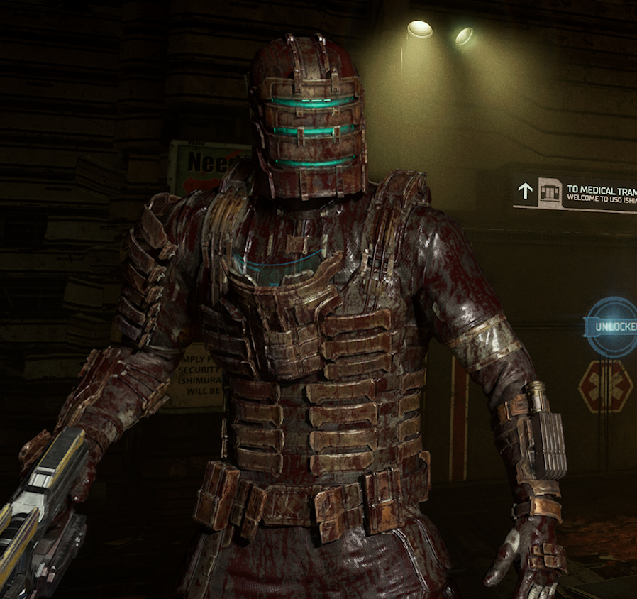 Infested Suit, Dead Space Wiki