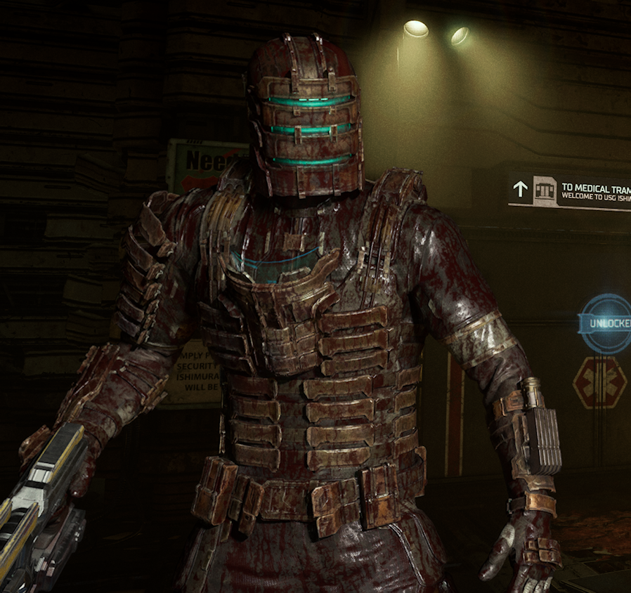 Bloody Suit, Dead Space Wiki