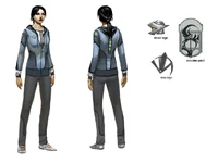 DSS concept.jpg (63 KB) Concept art of Lexine Weller's RIG inDead Space: Severed.