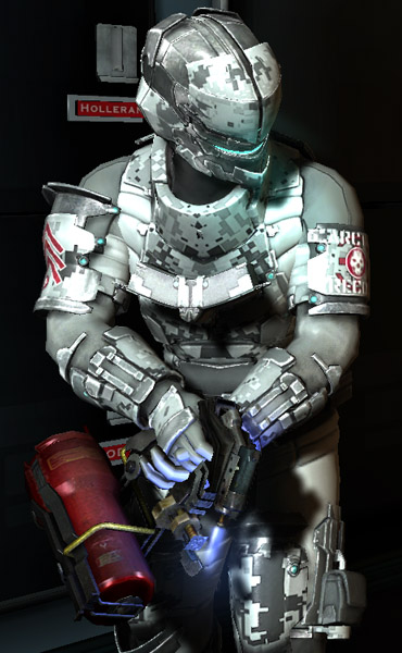 dead space wiki suit