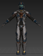 Advanced Suit render.