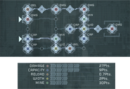 Line gun. Full upgrade requires 17 Power Nodes.