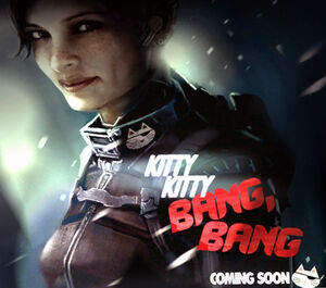 Постер фильма в Dead Space 2