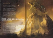 The Art of Dead Space Ishimura 1.jpg (7.62 MB) A look into the development of the Ishimura and planet cracking in The Art of Dead Space (see full size image for details).