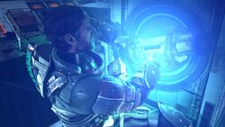 Isaac acquires the newly-crafted .