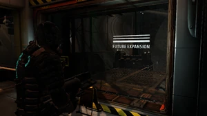 Хрупкие перегородки обычно сопровождаются надписью "Future Expansion"