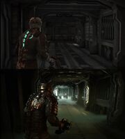 Deadspaceremake livestream isaacclarkehallwaycomparison