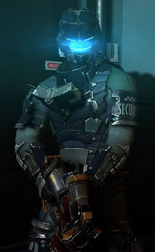 Marauder Suit, Dead Space Wiki