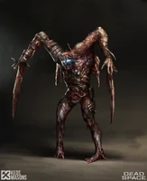 Concept art of the Twitcher in Dead Space (2023).