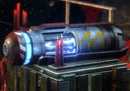 A ShockPoint Drive salvaged from a Unitologist Dropship on the CMS Terra Nova.