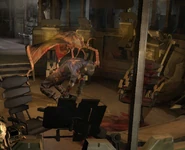 Dans Dead Space, en action