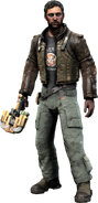 Isaac as he appears in Dead Space 3