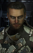 Isaac as he appears in Dead Space 2