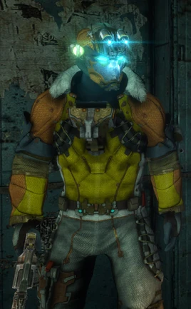 Archaeologist suit DS3