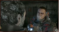 John Carver as seen in the Dead Space 3 demo.