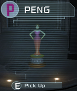 The Peng Treasure, as seen in Dead Space once picked up.