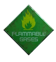 Gaz inflammables