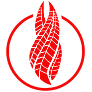 Emblem of a Red Marker as seen on Unitology posters.