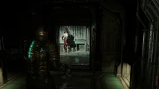 The survivor banging his head against the wall.