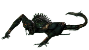 An Enhanced Leaper in the original Dead Space.