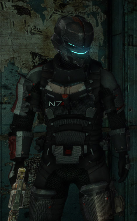 Bloody Suit, Dead Space Wiki