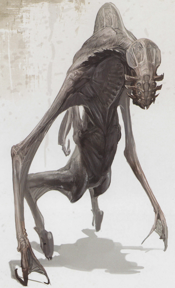 alien race concept art alien race concept art