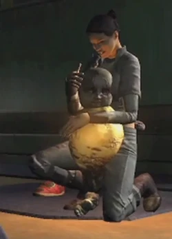 Da ist ja die Mama! Süß!