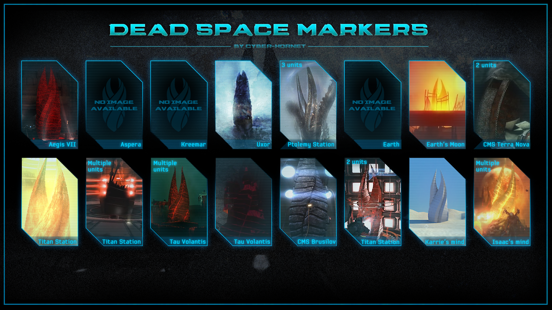 dead space marker unitology