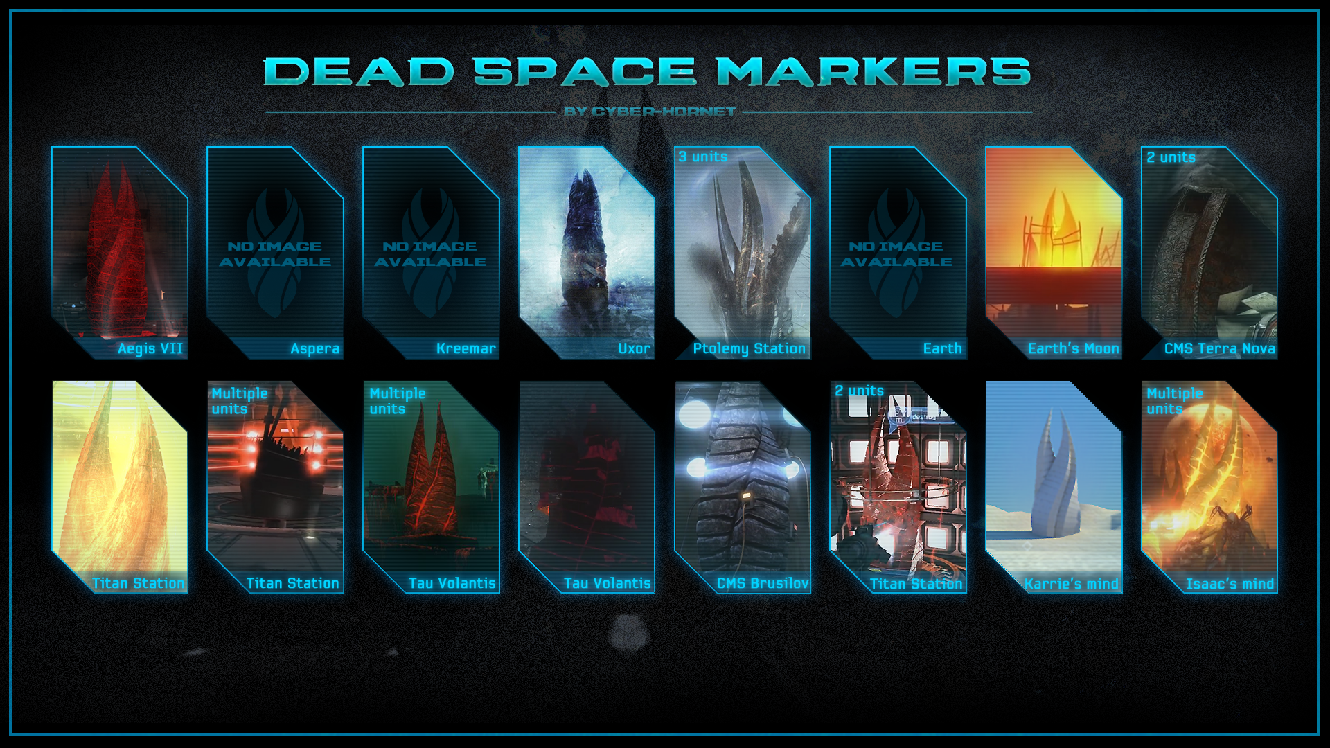 dead space 2 marker wallpaper