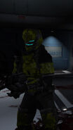 Urban Camo Viral Yellow Suit.