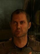 Isaac as he appears in Dead Space