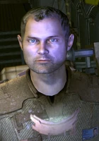 Max Shippee as Isaac in the 2008 Dead Space.