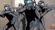 The Sprawl Security in action.