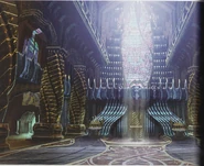 宏伟的大教堂象征着教会的地位和财力。