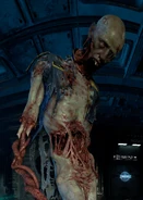 A close-up of the Divider in the remake.