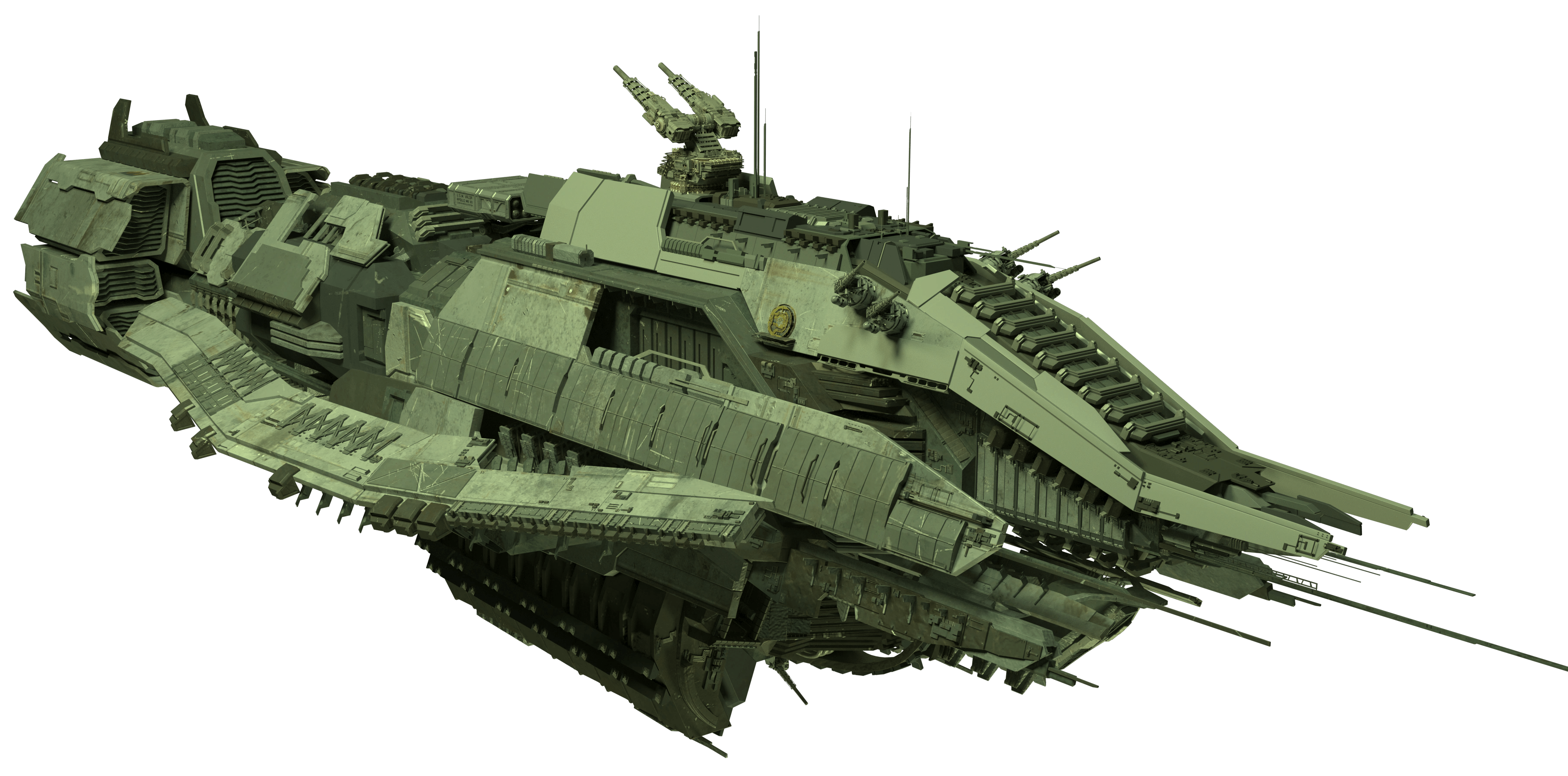 dead space government ship