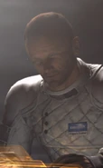 Rick Cramer as Foster Edgars in Dead Space 2.