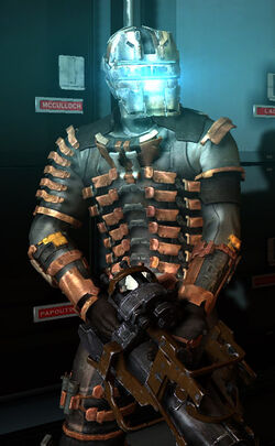 Engineering Suit (Dead Space) LoRA - Alpha 1