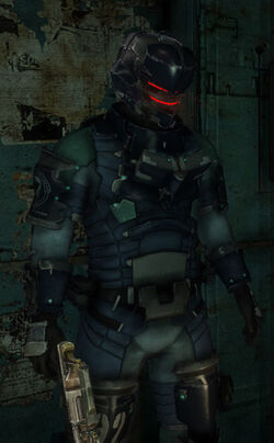 Dead Space 2 Security Suit Helmet Style