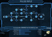 Pulse rifle. Full upgrade requires 22 Power Nodes.