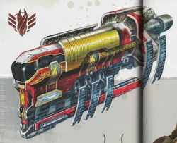 The Art of Dead Space Daina Ship