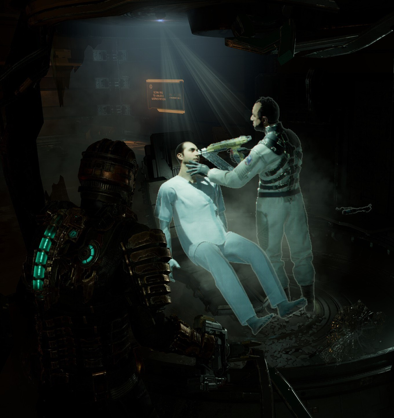 Злоупотребление служебным положением | Dead Space Wiki | Fandom