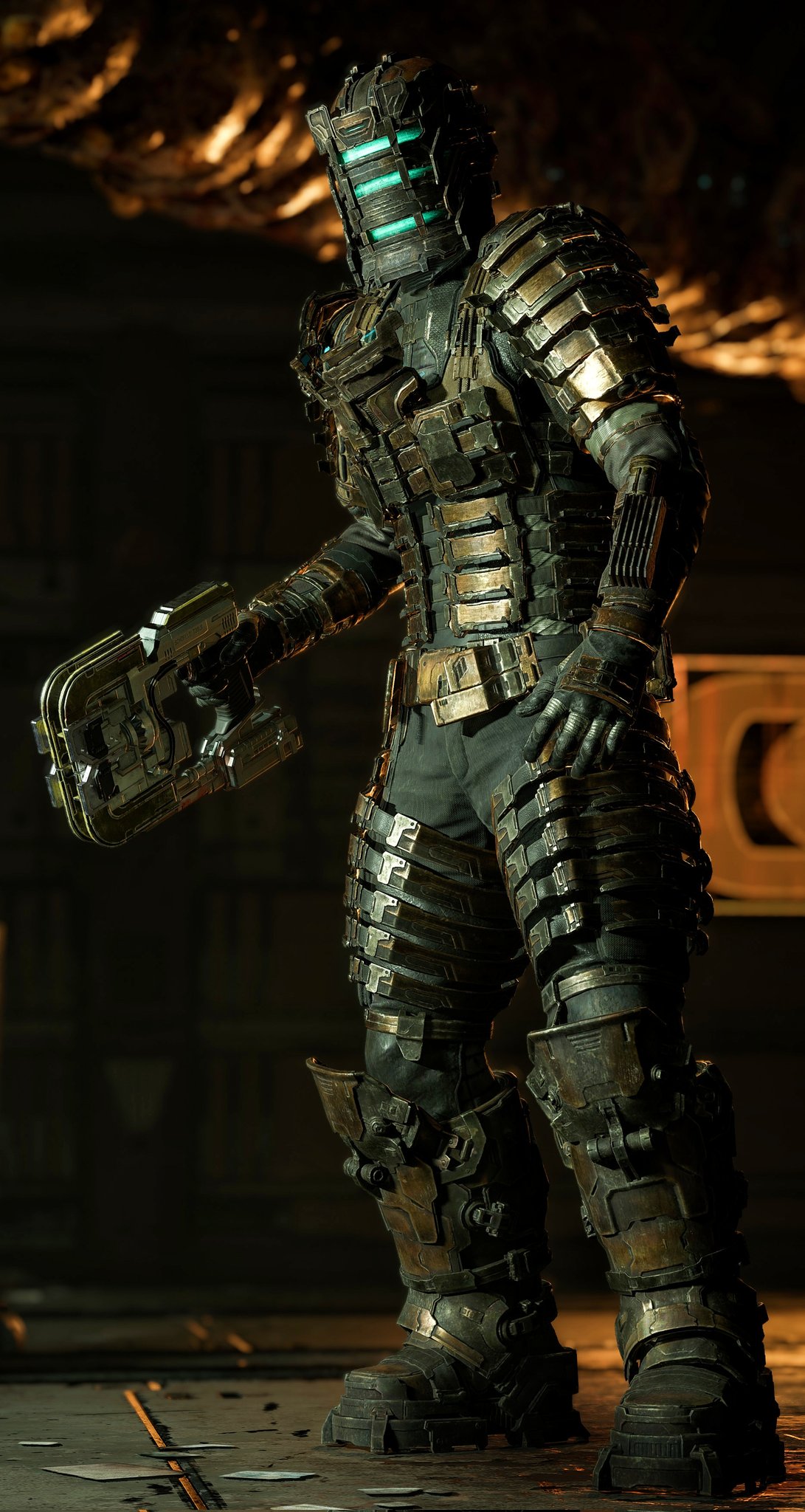 Dead Space - All Suit Upgrades (Original and Remake) 