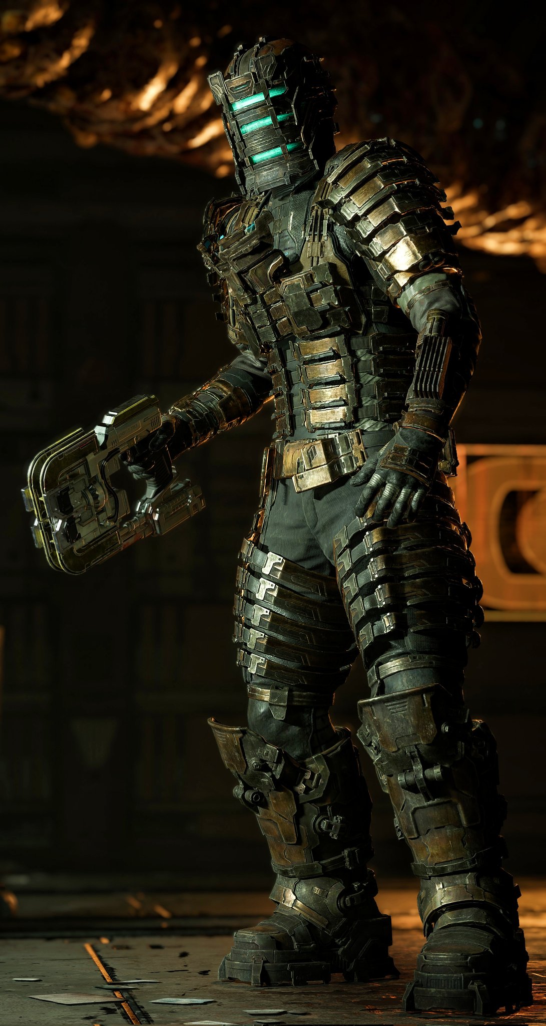 How to upgrade and get Dead Space remake level 6 suit rig