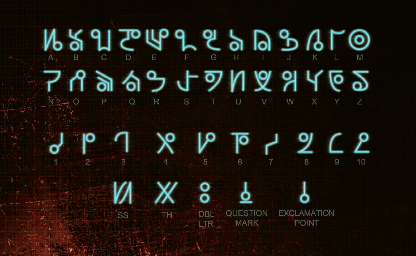 dead space rune language