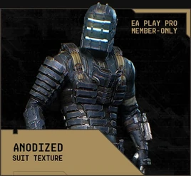 Anodized suit