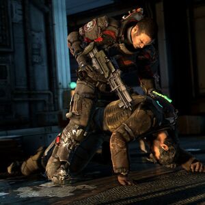 Carver captures  in his apartment on the .