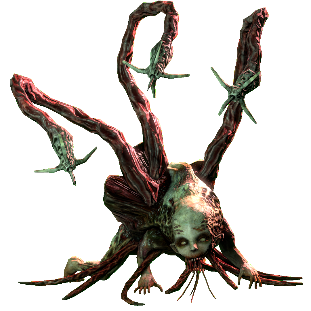 dead space baby monsters